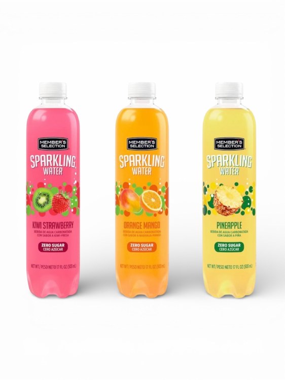 Members Sparkling 503ml 24c