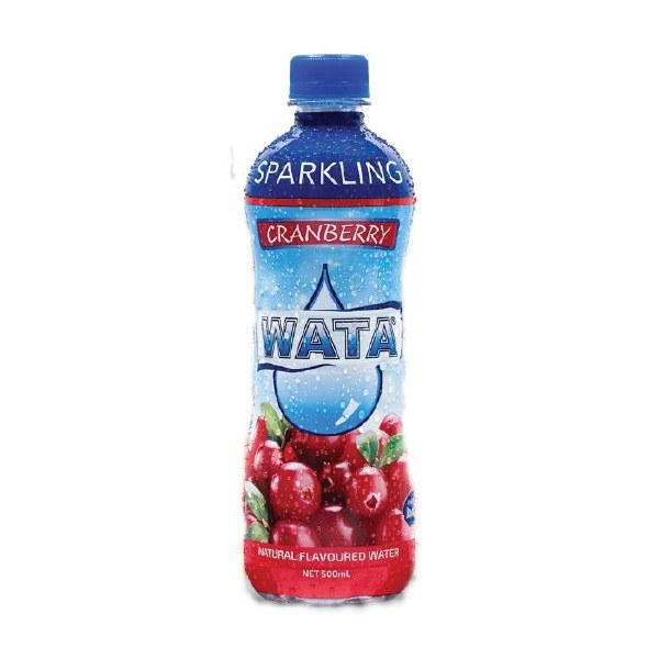 Sparkling Cranwata 500ml (24cs