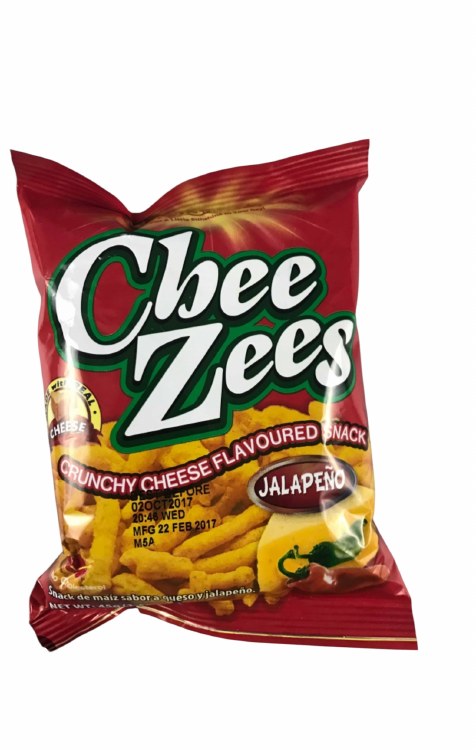 Cheezees Jalapena 42g 96cs
