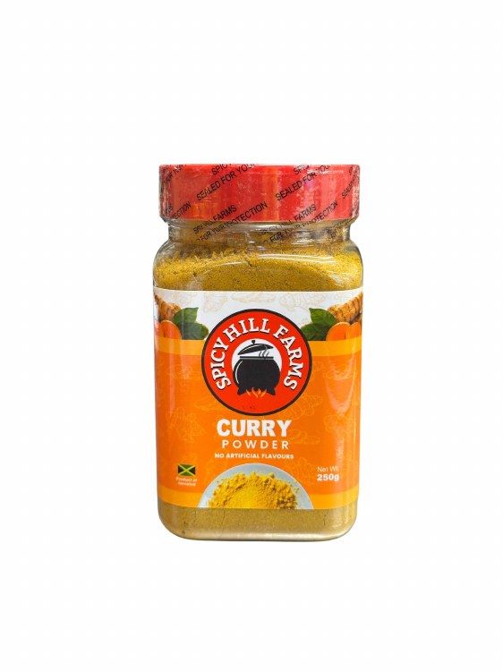 Spicy Hill Curry 250g 30cs