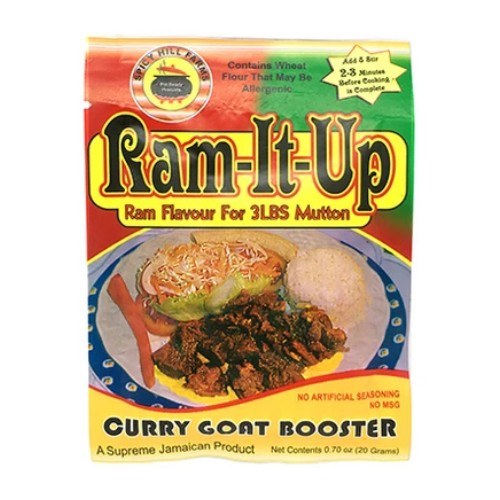 Spicy Hill Ram It Up Curry 20g