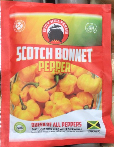 Spicy Hill S/bonnet Pepper 20g