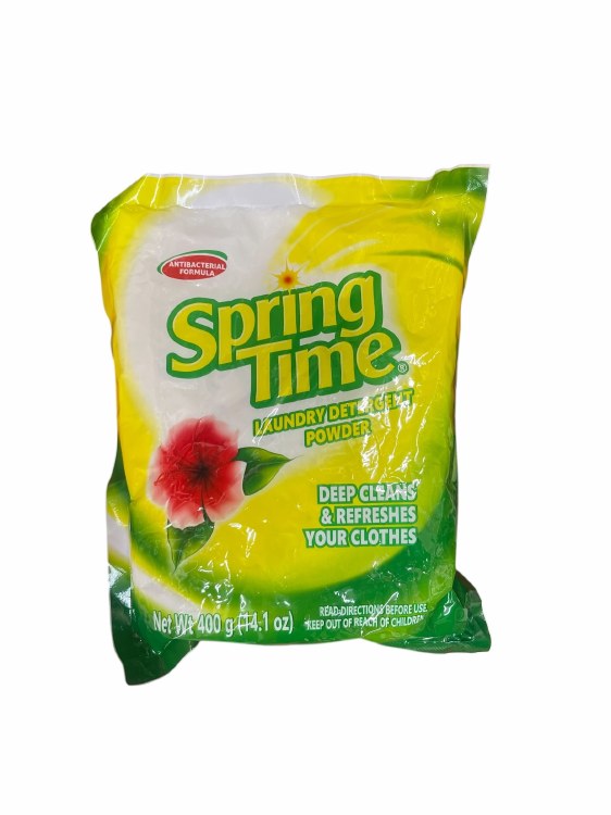 Spr/time Laundry Det 400g 20cs