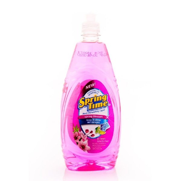 Spring Time Dishwashing 750 Ml