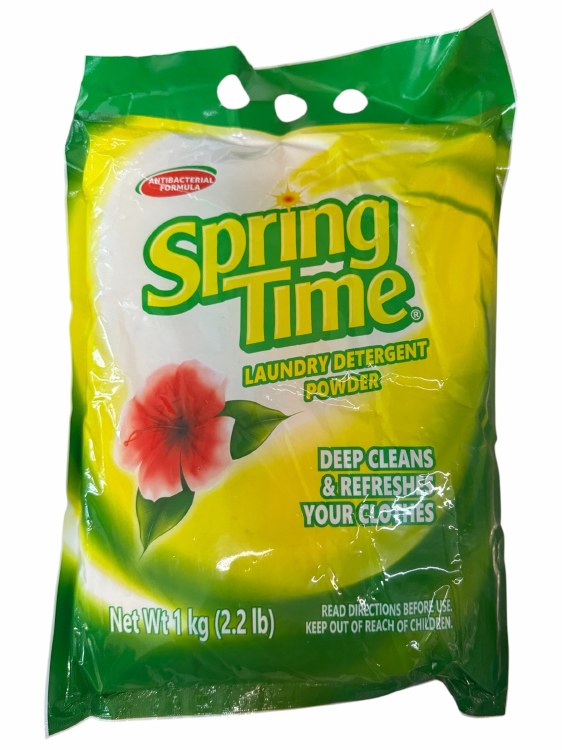 Springtime Soap Powder 1kg(15c