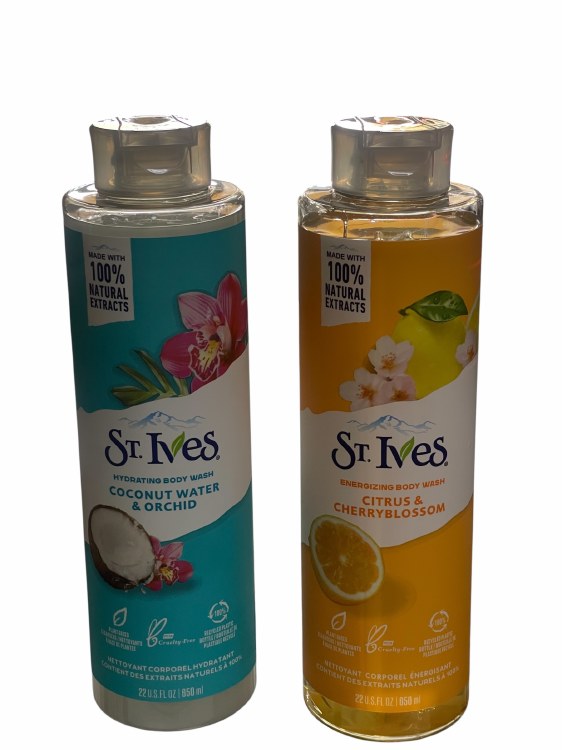 St Ives Body Wash 16oz/ 473ml