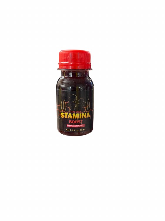 Stamina Boost 50ml 15cs