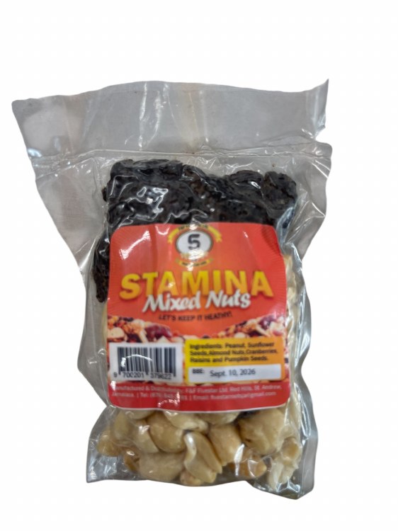 Stamina Mixed Nuts 24cs