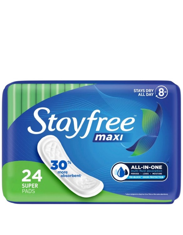 Stayfree Maxi 4wall