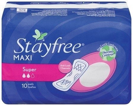Stayfree Maxi 12*10