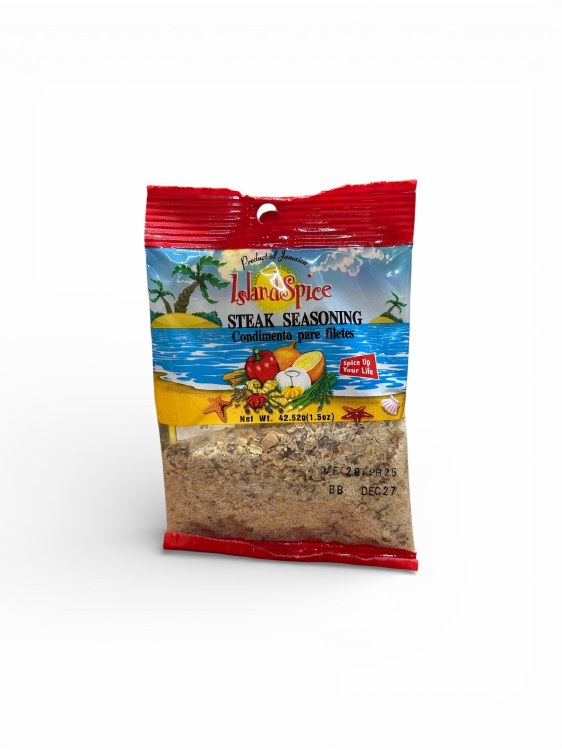 Island Spice Steak/sn 42.52g