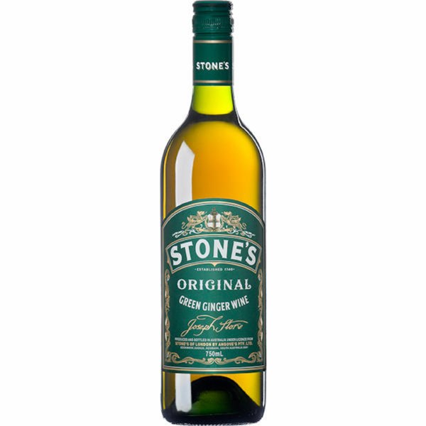 Stones Ginger Wine 750ml (12cs