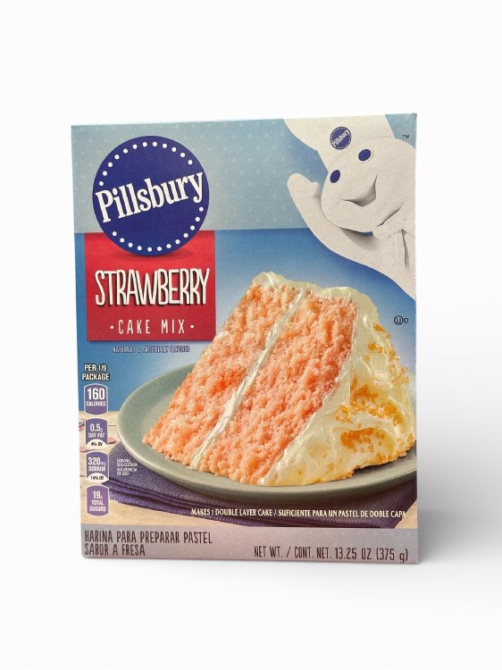 Pb Strawberry Cake Mix 375g 12
