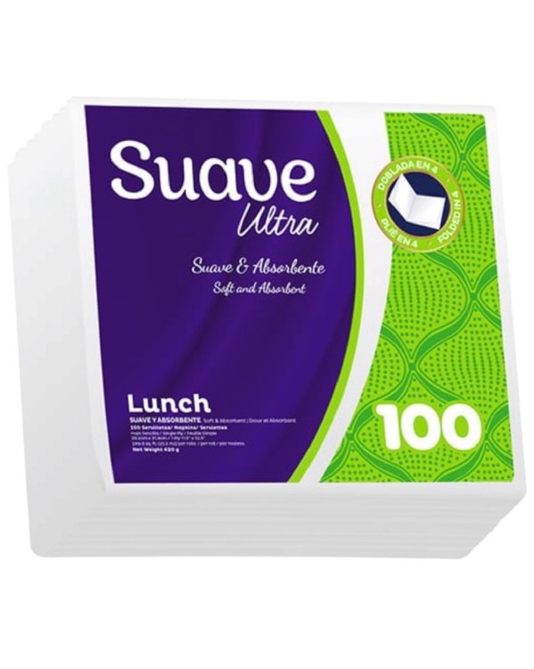 Suave Napkin Ultra 18cs
