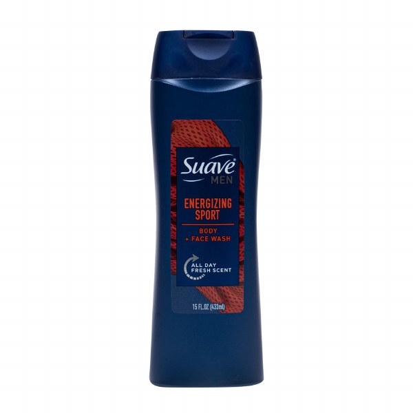 Suave Bodywash 15oz (24cs)
