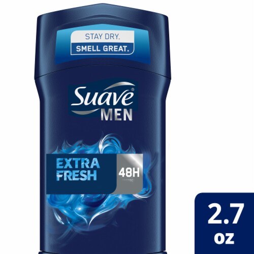 Suave Roll Men 2.7oz (12cs)