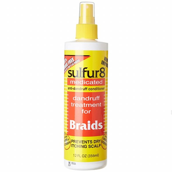 Sulfur 8 Braids Treatment 12oz