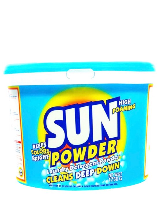 Sun Powder Soap Bucket 1750g