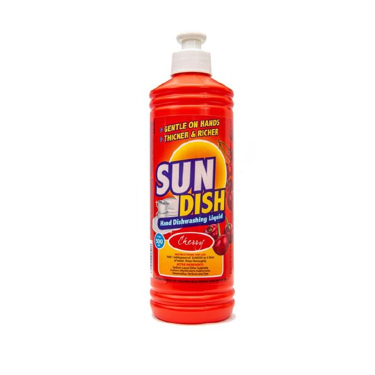 Sun D/washing Liquid 500ml 24c