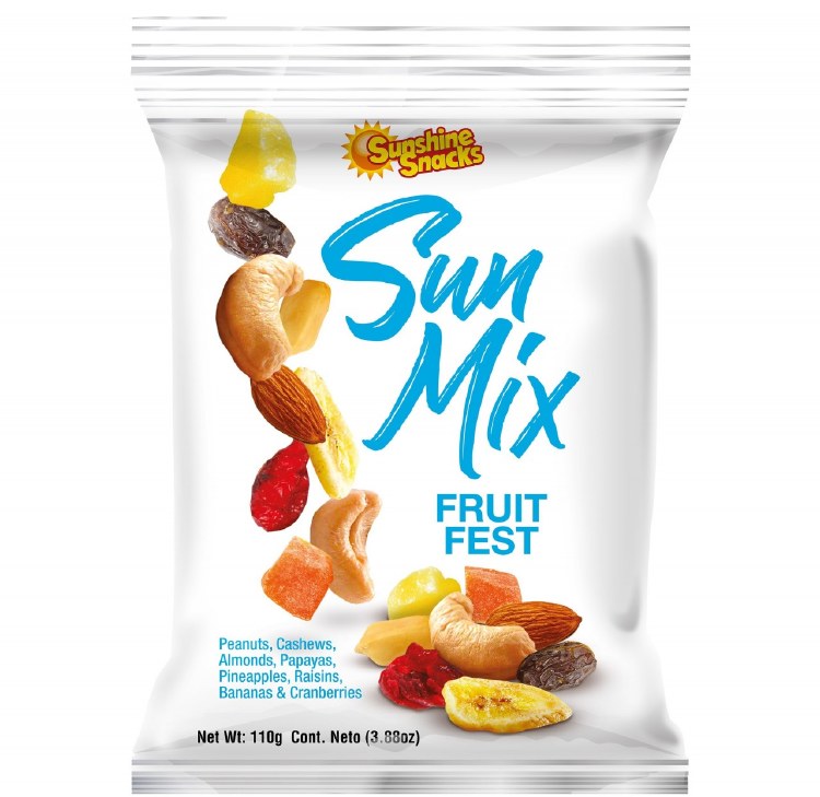 Sun Mix 110gm 18cs
