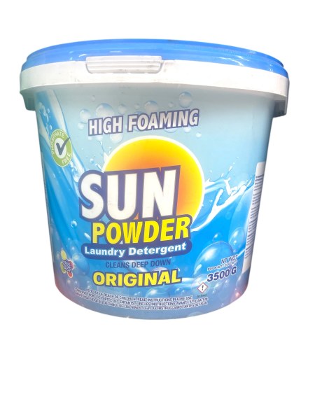 Sun Powder Soap Bucket 3500g