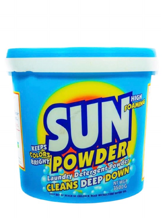 Sun Powder Soap Bucket 3500g