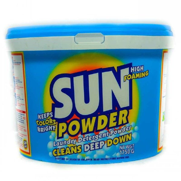 Sun Powder Soap Bucket 1750g