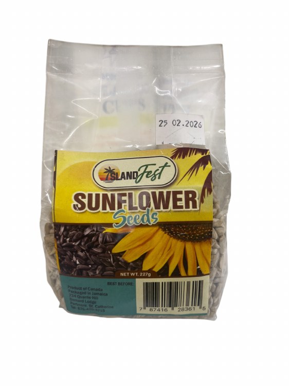 Island Fest Sunflower Seed 227
