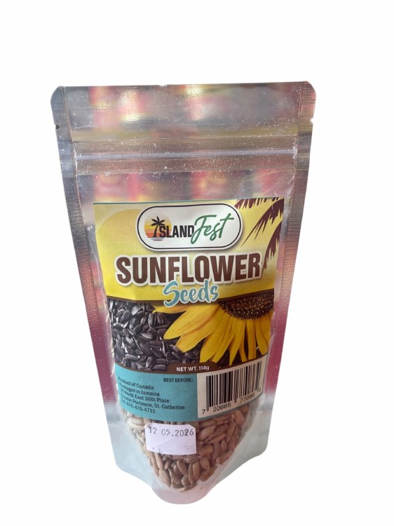 Island Featsunflower Seed 114g