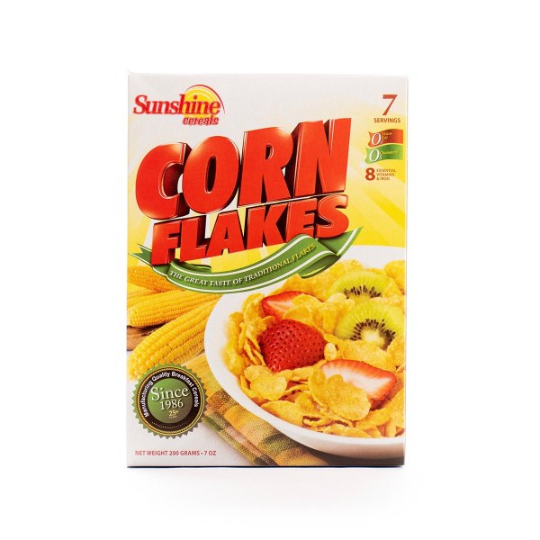 Sunshine C/flakes 510g