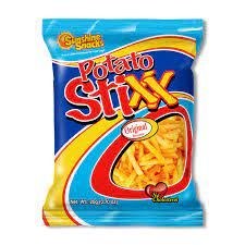 Sunshine Potato Stixx 20g 96cs