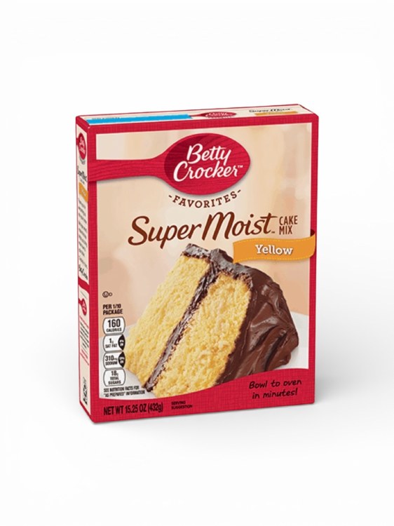 Betty Crocker Cake Mix