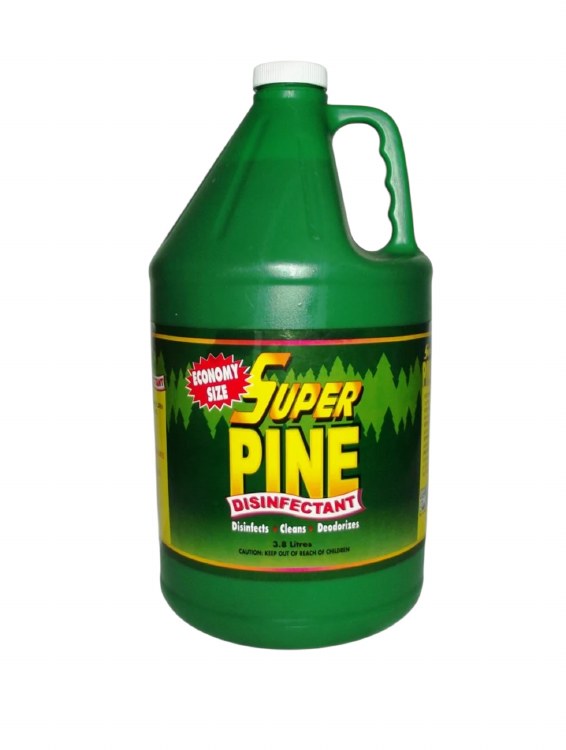 Super Pine Disinfectant 3.8lt