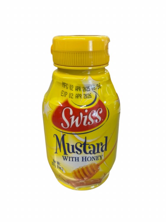 Swiss Honey Mustard 8oz 24cs