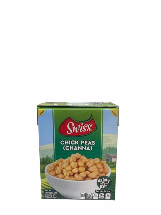 Swiss Chick Peas 380g 16cs
