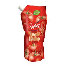 Swiss Ketchup 750ml 840g 12cs