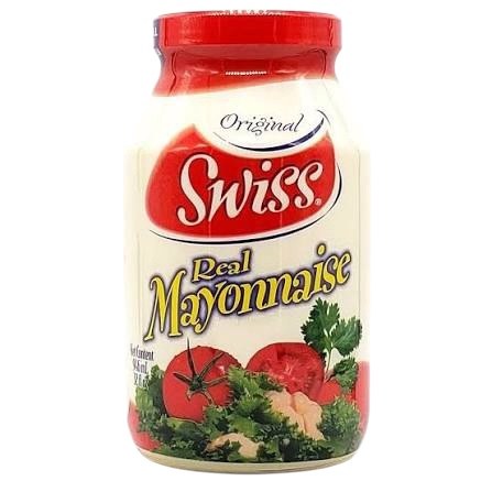 Swiss Mayonnaise 946ml (12cs)