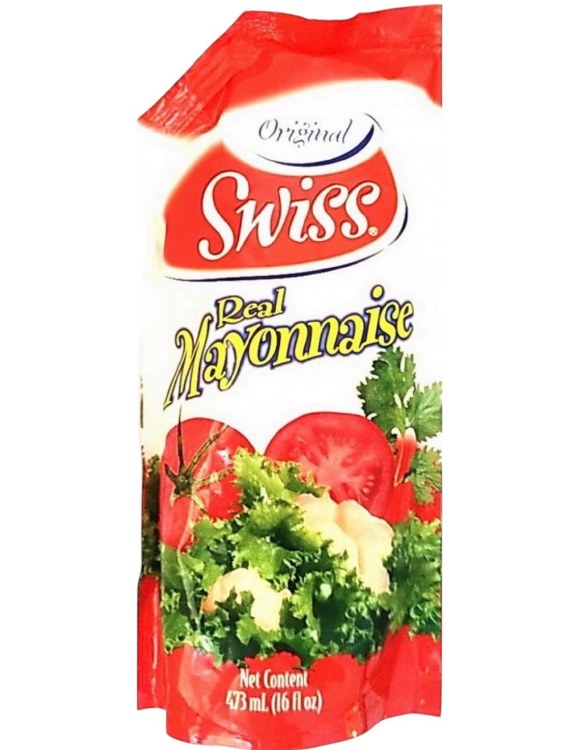 Swiss Mayo Pouch 16oz 12cs
