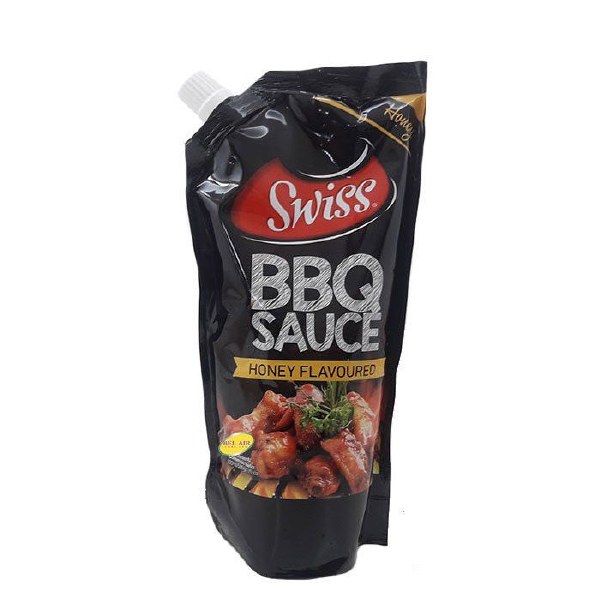 Swiss Bbq Sauce Reg 560g (12cs