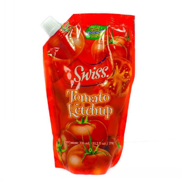 Swiss Spouch Ketchup 330ml