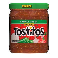 Tostitos Medium Red Salsa 15.5