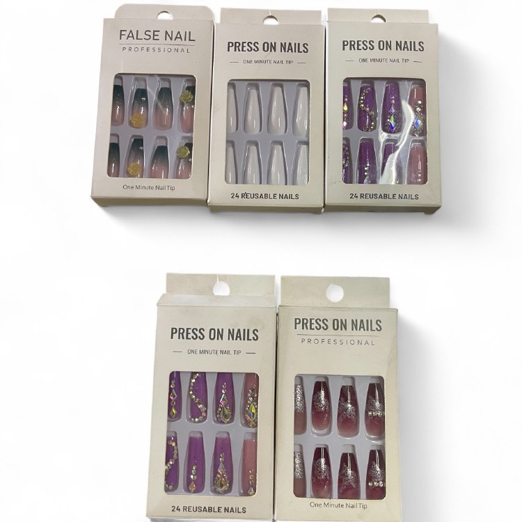 Press On Nail Tall