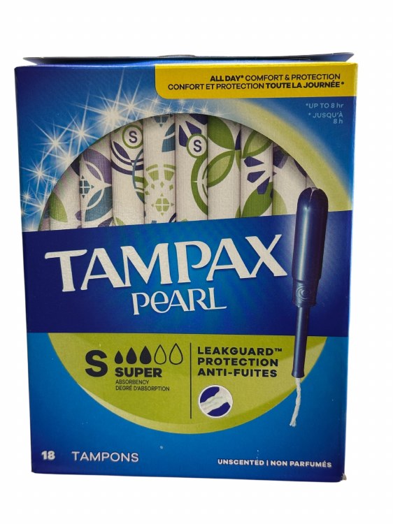 Tampax Super 12x18