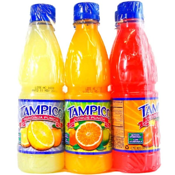 Tampico 330ml 12cs