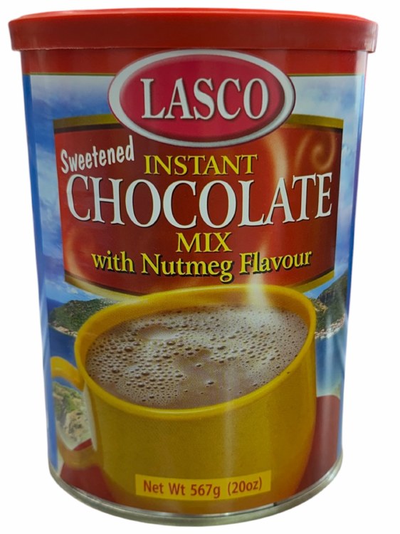 Lasco Chocolate Tea Mix 20oz