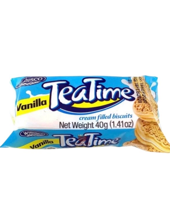 Teatime Vanilla 40g