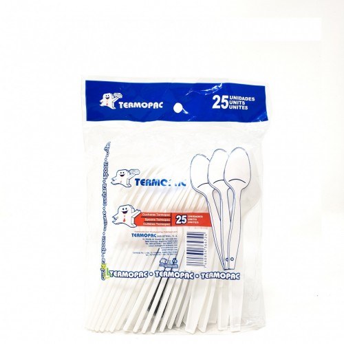 Termopac Spoon  25pk(40cs)