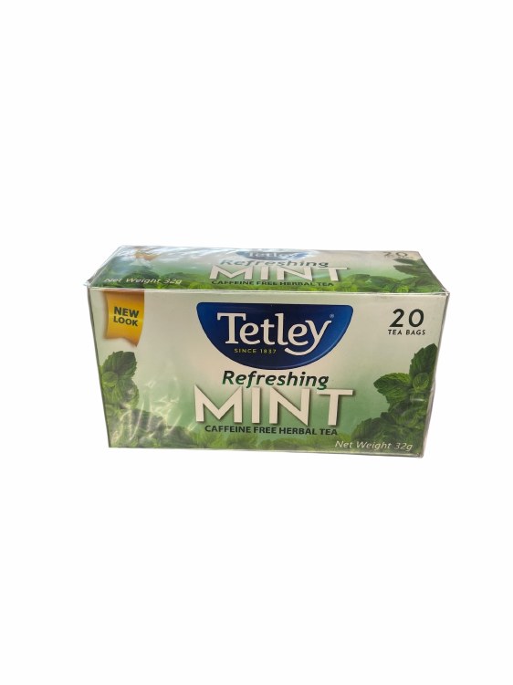 Tetley Refreshing Mint 20pk 24