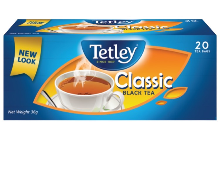 Tetley Classic Tea  36g (48cs)