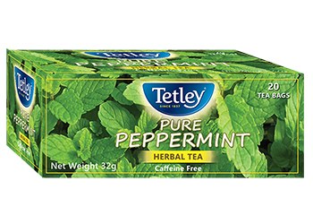 Tetley Peppermint Herb Tea 32g